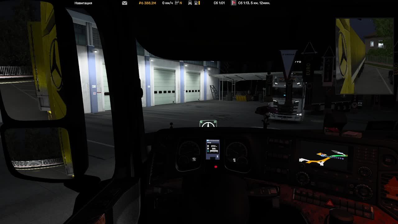 #ETS2/КОНВОЙ-ДАЛЬНОБОЙ смотреть онлайн