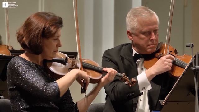 NICCOLÒ PAGANINI – Koncertas smuikui ir orkestrui Nr. 5 a-moll, MS78 (A. Strelnikovo aranžuotė) смотреть онлайн