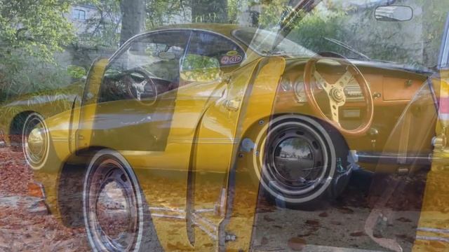 My golden beauty fall photoshoot: Karmann Ghia '71 Volkswagen oldtimer смотреть онлайн
