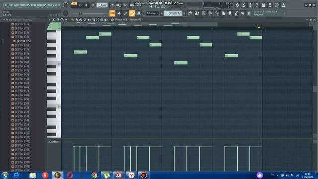 Написал бит в стиле Trippie Redd на Serum в Fl studio 20 смотреть онлайн