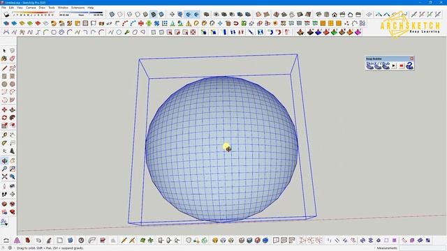 How to Use Soap Skin & Bubble Plugin in SketchUp| SketchUp Tutorial смотреть онлайн