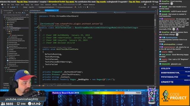 March 10, 2019 - Enhancing our Developer Dashboard for the StreamDeck using C# and .NET Core смотреть онлайн