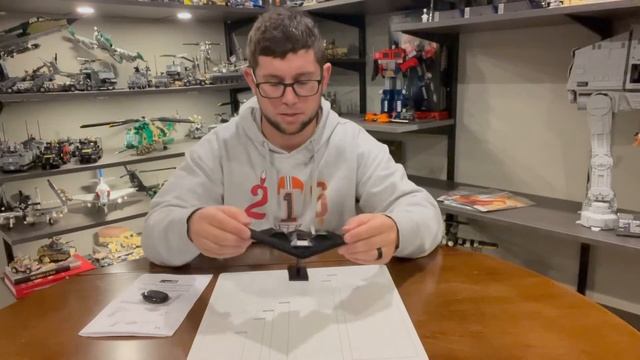 Block Jets Mini B-2 Bomber: Time Lapse and Review смотреть онлайн