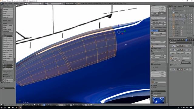 DCS World - Experiment to create a flyable Bede BD-5J using Blender - Time lapse Part 2 смотреть онлайн