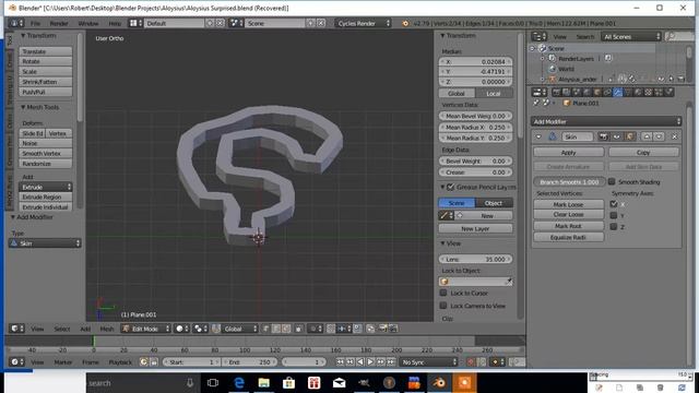 Skin Modifier Testing смотреть онлайн