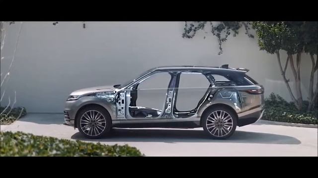 2018 Range Rover Velar смотреть онлайн