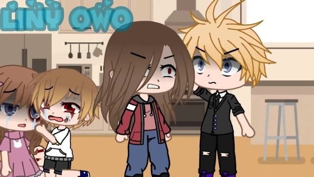 Malo Malo eres NO se daña a quien se quiere NO! Meme gacha club смотреть онлайн