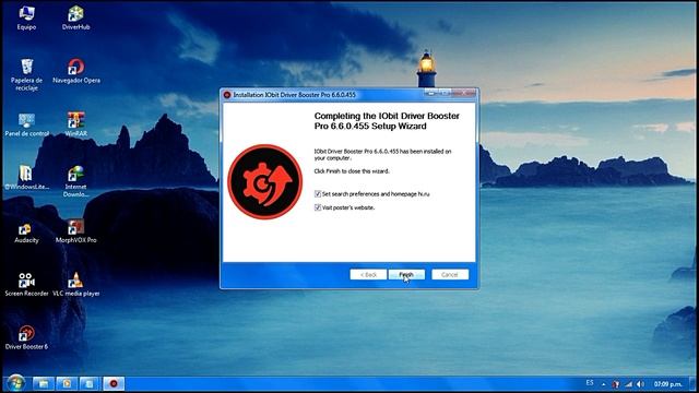 como instalar driver booster pro 6.6 full смотреть онлайн