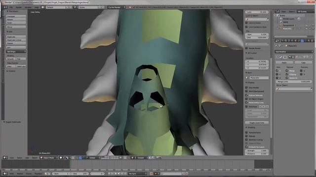 DRAGON SPEED MODELING - Part 4 (Blender, Zbrush) смотреть онлайн