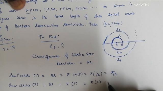 CBSE - GRADE 10 MATHS, CH-5, EX.5.3, Q.No-(16-20)