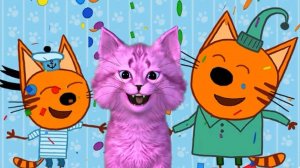 ТРИ КОТА УЧАТ КАК СЭКОНОМИТЬ ДЕНЬГИ НА ИГРУШКАХ И СДЕЛАТЬ ИХ САМИМ ✔ Три Кота ФИНАНСЫ ДЛЯ ДЕТЕЙ #53