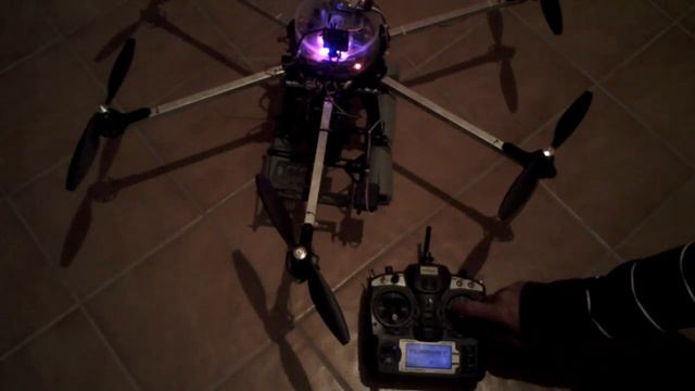 Rabbit Flight Controller: Arming Procedure
