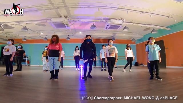 Anson Lo 盧瀚霆 - EGO | Street Jazz | Choreography by Michael Wong