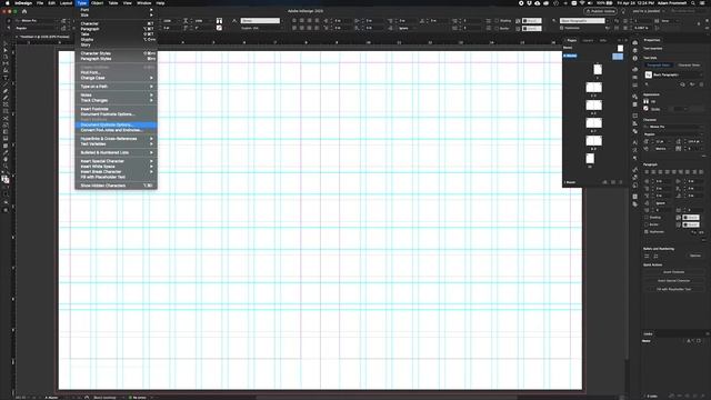Layout & Typesetting in InDesign part 01 смотреть онлайн