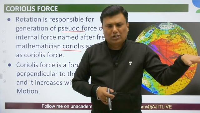 Coriolis Force and Ferrell's Law | Crack Prelims 2020 | Ajit Tiwari смотреть онлайн