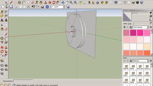 how to make a car brake Google sketchup 8 pro tutorial смотреть онлайн