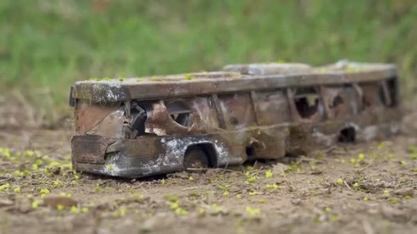 Восстановление Пассажирского автобуса Scania