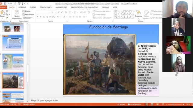 (Quinto Básico) Clase online, Descubrimiento y conquista de Chile смотреть онлайн