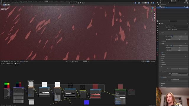 Create a procedural cherry texture in Blender in under 8 minutes! смотреть онлайн