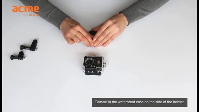 UNBOXING VIDEO of ACME VR02 Full HD sports & action camera with Wi-Fi смотреть онлайн