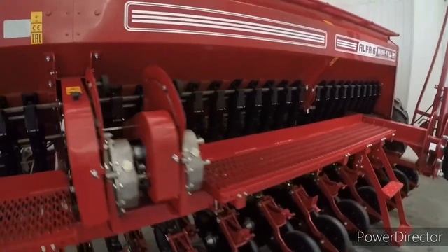Выбираю сеялку на заводе Elvorti. Alfa 6 для mini-till смотреть онлайн