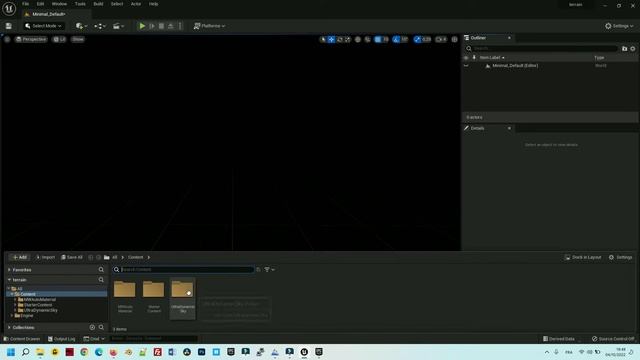 Make a Stunning Terrain in less than 10 mins - Unreal Engine 5 смотреть онлайн