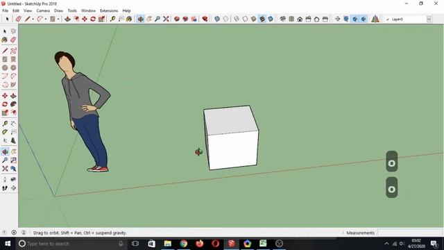 KNOW THE FUNCTION OF KEYBOARD KEYS ON SKETCHUP смотреть онлайн