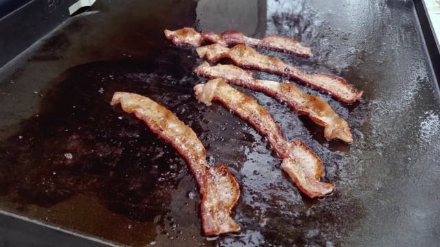 Bacon Cheddar Air Fries #theWRIGHTway #blackstone