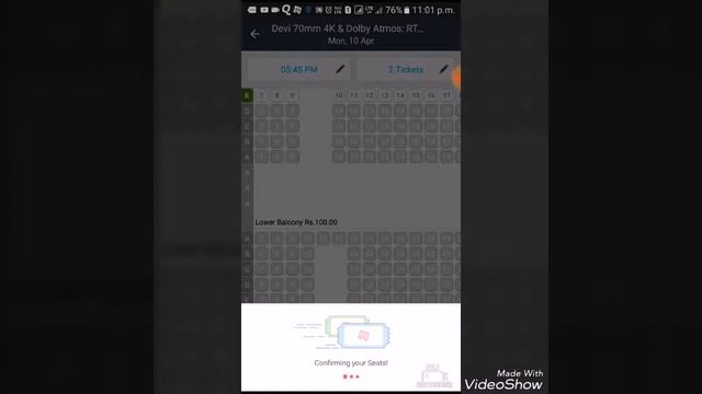 Movie tickets online booking mobile in telugu смотреть онлайн