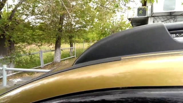 Штатные веерные форсунки.  Орошаем крышу.