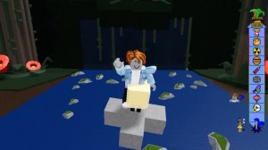 Гениальный способ как научится летать в роблоксе в игре построй корабль и найди сокровища