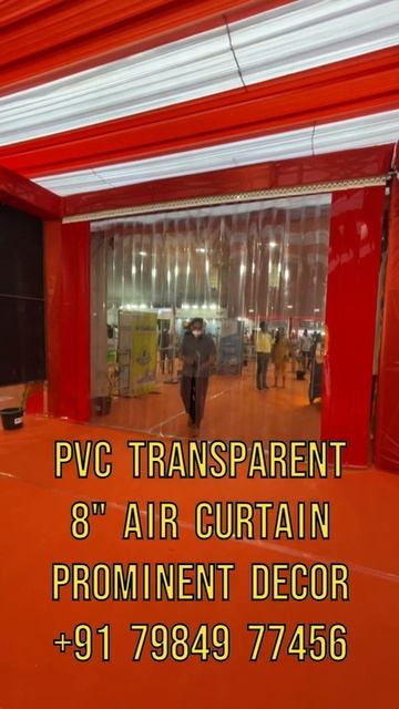PVC Air Curtain by Prominent Decor смотреть онлайн