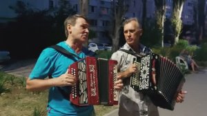 2 песни под гармонь покорили мир. Поем вместе во славу России. #гармонь #песниподгармонь