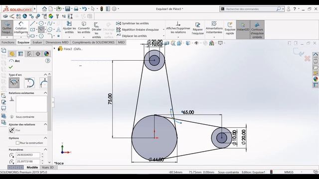 SolidWorks Tutorial N°14 смотреть онлайн