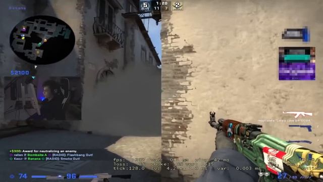 AUNKERE И XANTARES НЕ ДАЛИ НИ ШАНСА БЕДАЛАГАМ НА ФПЛ!!! (CSGO) смотреть онлайн