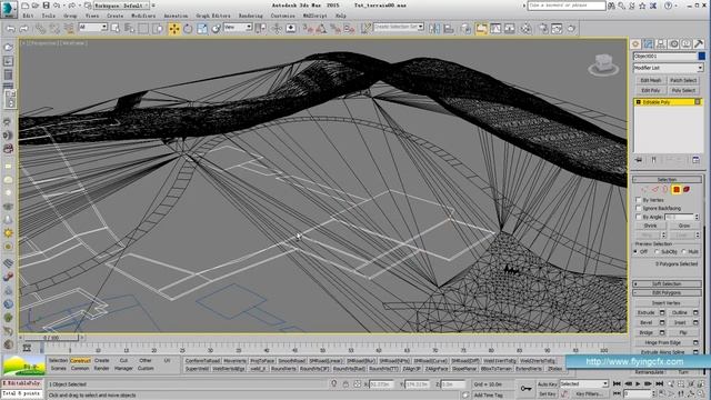 Terrain landscape modeling02 смотреть онлайн