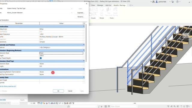 Railing extension and custom extension in Revit смотреть онлайн