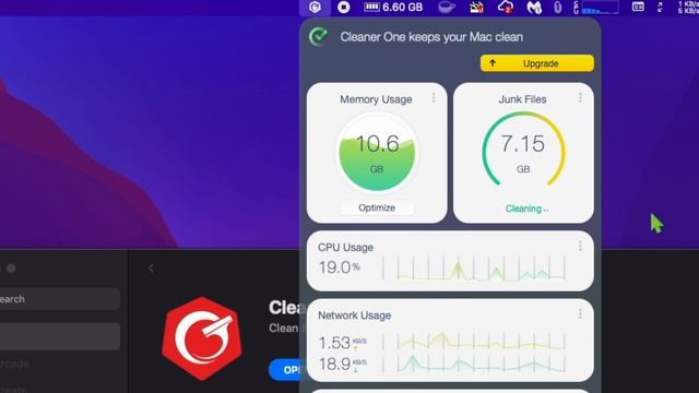 Cleaner One a FREE all in one Disk Cleaning and Optimization master on your Mac смотреть онлайн