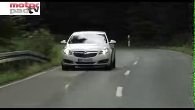 OPEL INSIGNIA - MotorPad TV смотреть онлайн