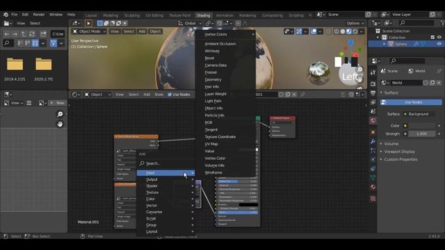 How to Create the Earth in 1 Minute | Blender Tutorial смотреть онлайн