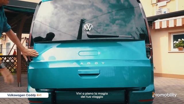 Volkswagen Caddy 4+1 - Promobility By Orion