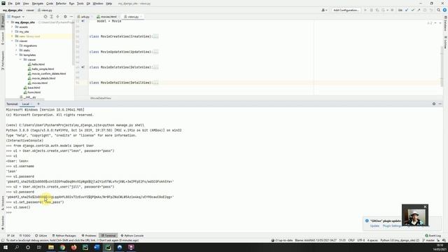 Python Django Tutorial: 16 - Authentication introduction смотреть онлайн