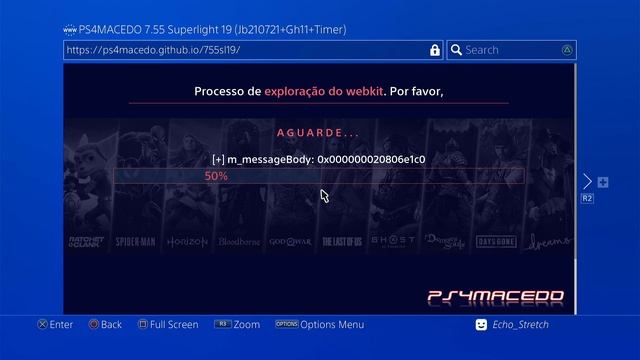 PS4Macedo Super Light 19 With Goldhen 1.1 Only смотреть онлайн