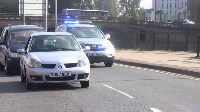 WMAS (5018) - Rapid Response Vehicle - Honda CR-V - On shout смотреть онлайн