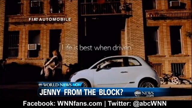 JLo Fiat Commercial Body Double смотреть онлайн