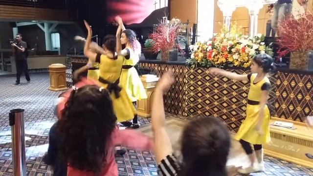 Getsêmani Ministração de Dança смотреть онлайн