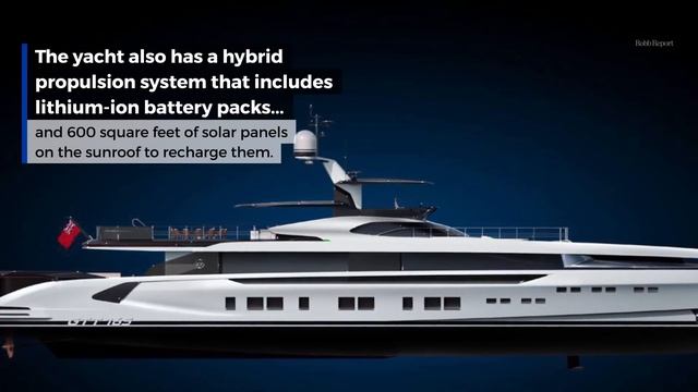 Dynamiq and Studio F.A. Porsche's GTT 165 Superyacht смотреть онлайн