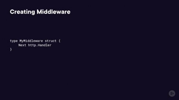 3. Creating Middleware