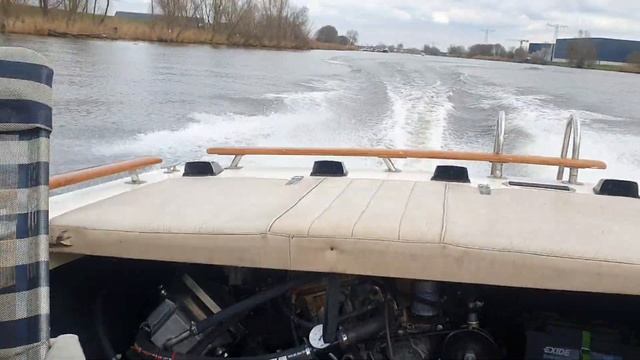 Mercedes om605 superturbodiesel speedboat first ride смотреть онлайн