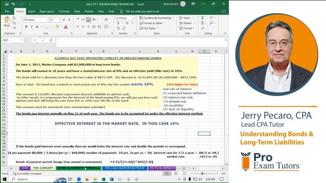AICPA Uniform CPA Exam Prep | Understanding Bonds & Long-term Liabilities смотреть онлайн